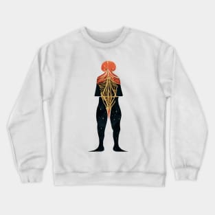 Cosmic Nervous System Crewneck Sweatshirt